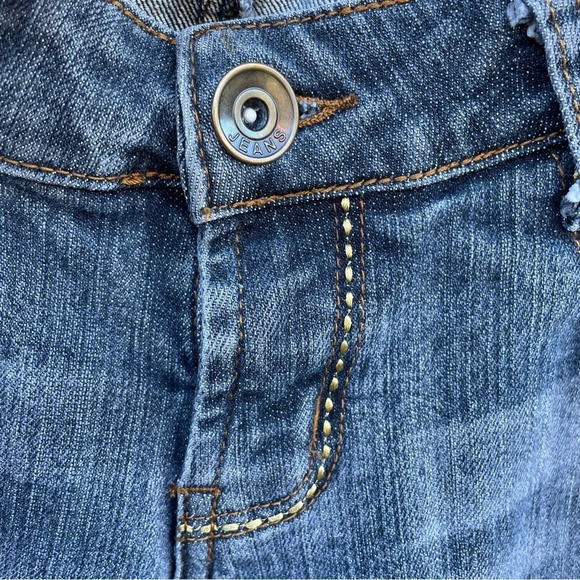 Y2K Wet Seal low rise jeans sz Jr 5 - Picture 7 of 8